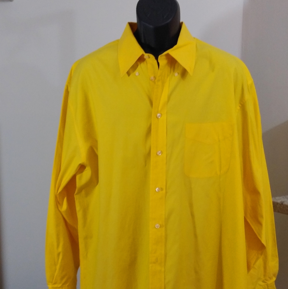 MEN'S Dress Shirt CLUB ROOM